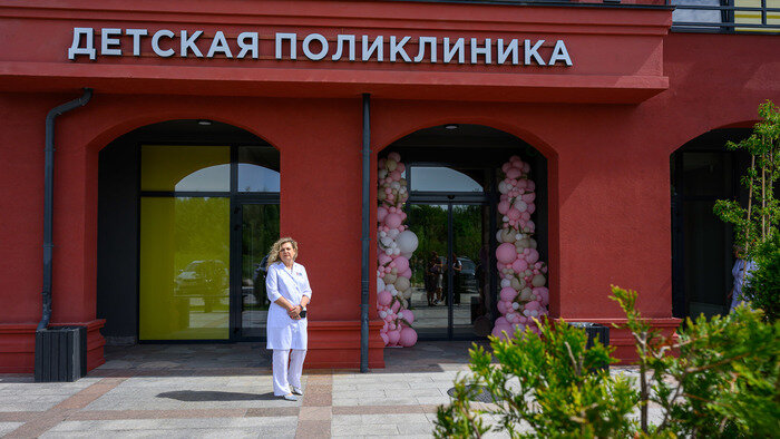 «Мама, это же не для врачей,  а для детей!» - чем удивляет новая поликлиника в Калининграде | Фото: Александр Мелехов