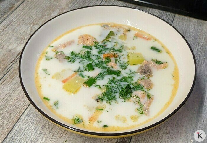 Показываем рыбов — вкусное: готовим сливочный суп, камбалу в соли и бутерброды с селёдкой вместе с «Клопс» (пошаговые фото) - Новости Калининграда | Фото: «Клопс»