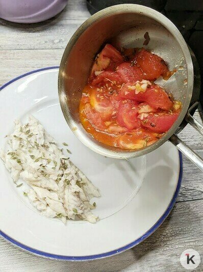 Показываем рыбов — вкусное: готовим сливочный суп, камбалу в соли и бутерброды с селёдкой вместе с «Клопс» (пошаговые фото) - Новости Калининграда | Фото: «Клопс»