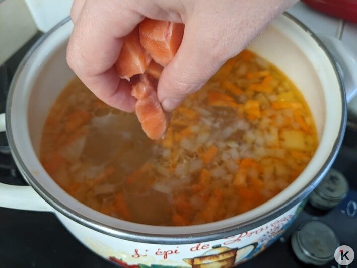 Показываем рыбов — вкусное: готовим сливочный суп, камбалу в соли и бутерброды с селёдкой вместе с «Клопс» (пошаговые фото) - Новости Калининграда | Фото: «Клопс»