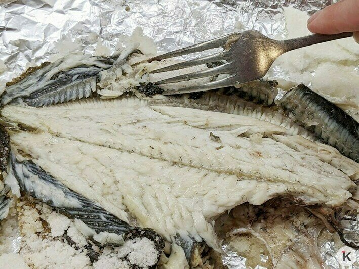 Показываем рыбов — вкусное: готовим сливочный суп, камбалу в соли и бутерброды с селёдкой вместе с «Клопс» (пошаговые фото) - Новости Калининграда | Фото: «Клопс»