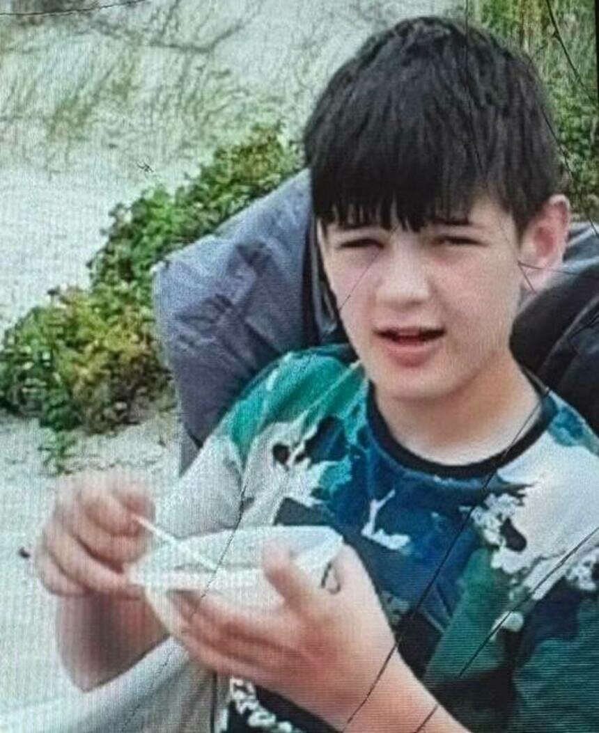 В Калининграде ищут 12-летнего мальчика, который ушёл из дома и не вернулся (обновлено) - Новости Калининграда | Фото: МВД