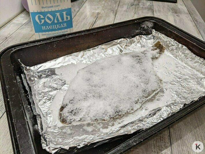 Показываем рыбов — вкусное: готовим сливочный суп, камбалу в соли и бутерброды с селёдкой вместе с «Клопс» (пошаговые фото) - Новости Калининграда | Фото: «Клопс»