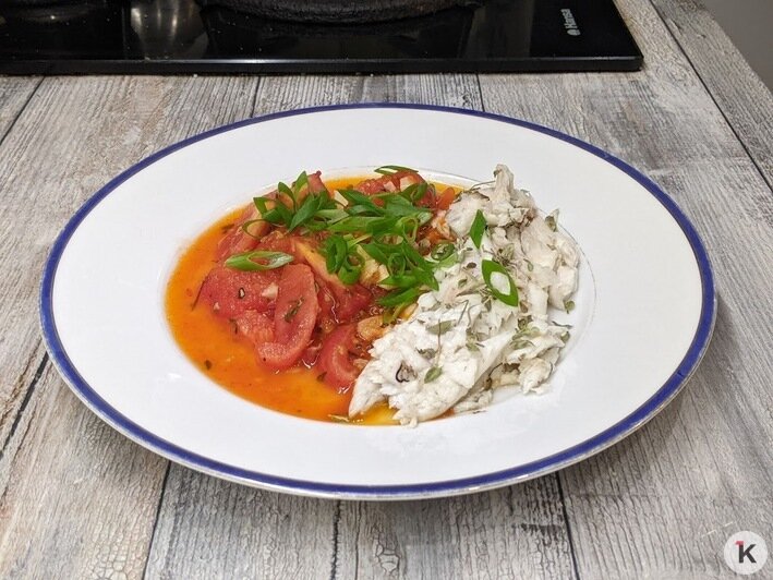 Показываем рыбов — вкусное: готовим сливочный суп, камбалу в соли и бутерброды с селёдкой вместе с «Клопс» (пошаговые фото) - Новости Калининграда | Фото: «Клопс»