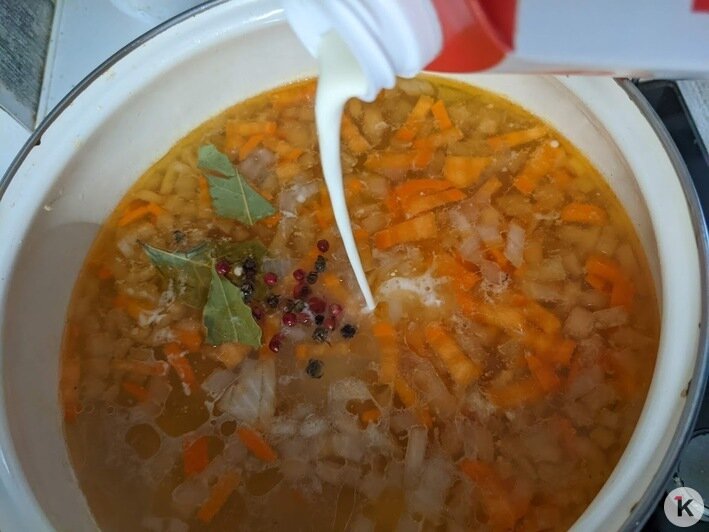 Показываем рыбов — вкусное: готовим сливочный суп, камбалу в соли и бутерброды с селёдкой вместе с «Клопс» (пошаговые фото) - Новости Калининграда | Фото: «Клопс»