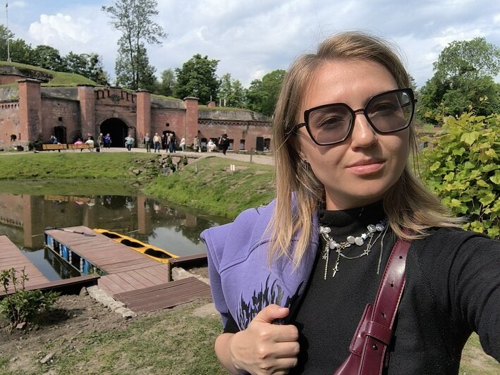 «11 дней в Калининградской области по разнообразию впечатлений заменили кругосветку» — туристы из Вологоды - Новости Калининграда | Фото: семейный архив 