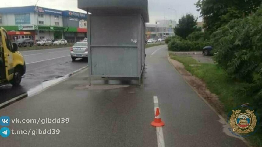 В Калининграде возбудили уголовное дело после того, как самокатчик сбил трёхлетнего ребёнка - Новости Калининграда | Фото: ГАИ