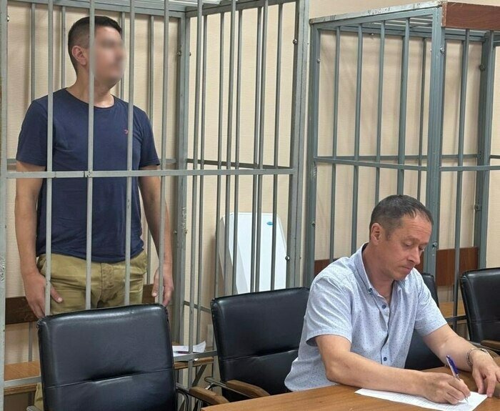 В Калининграде взяли под стражу обвиняемого в госизмене, который перевёл ВСУ свыше 288 тыс. рублей  - Новости Калининграда | Фото: Калининградский областной суд
