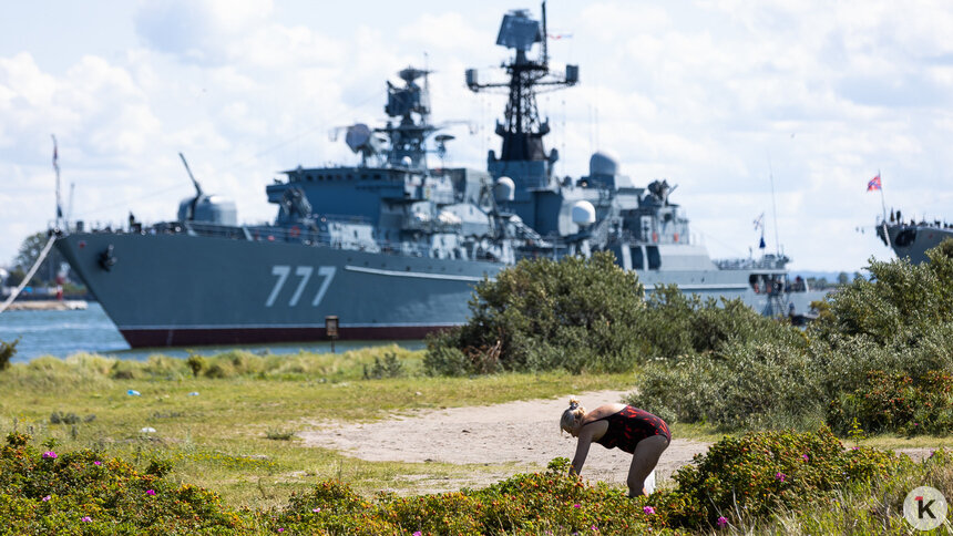 Военно-морского парада не будет: массового перекрытия улиц в Балтийске в День ВМФ не планируется    - Новости Калининграда | Фото: Александр Подгорчук / Архив «Клопс»