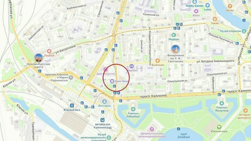 В Калининграде заблокировано движение трамвая №3 - Новости Калининграда