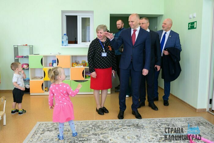 Рабочая поездка губернатора в Краснознаменск | Фото: Александр Мелехов