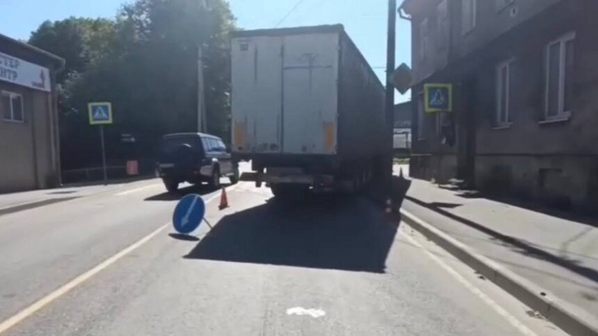 В Советске возбудили уголовное дело после ДТП на Тимирязева, в котором погибла пожилая женщина  - Новости Калининграда | Фото: ГАИ Калининградской области 