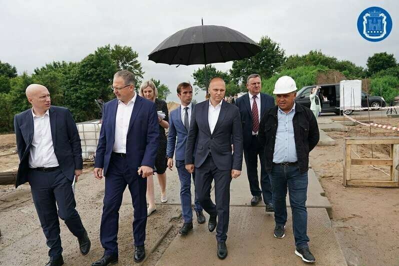 В Гвардейске откроют физкультурно-оздоровительный комплекс и детский сад - Новости Калининграда | Фото: правительство Калининградской области