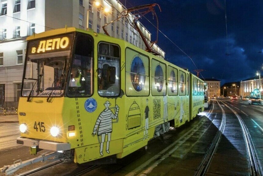Город как декорация: в Калининграде в августе покажут аудиоспектакль в трамвае «Путешествие налегке» - Новости Калининграда | Фото предоставлено организаторами
