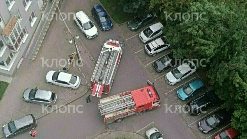 «Пожарные приехали через 2 минуты»: в Московском районе из-за забытого на плите ужина едва не сгорела квартира - Новости Калининграда | Фото очевидцев