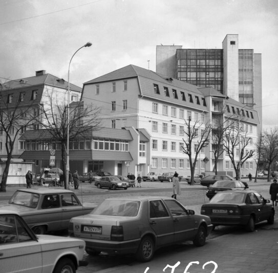 В госархиве показали, как выглядел Калининград в конце 90-х (фото) - Новости Калининграда | Фото: Калининградский госархив