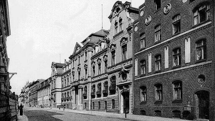 Банк в 1900-1914 годы | Фото: Prussia39.ru