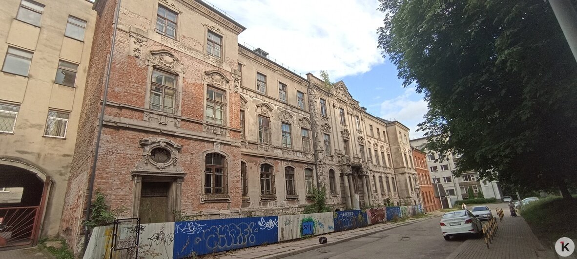 Забытая красота: что мы теряем вместе со зданием банка «Восточно-Прусский ландшафт» на Тюленина - Новости Калининграда | Фото: «Клопс»