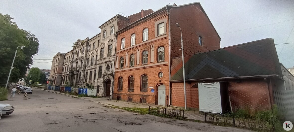 Забытая красота: что мы теряем вместе со зданием банка «Восточно-Прусский ландшафт» на Тюленина - Новости Калининграда | Фото: «Клопс»