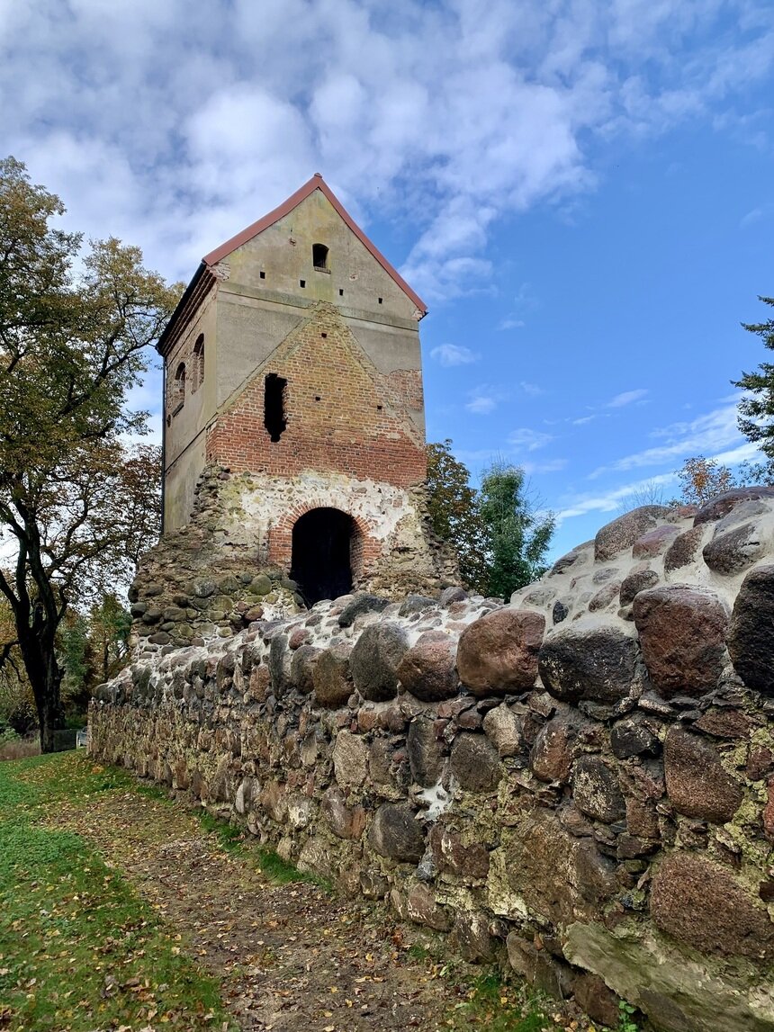 В старинной кирхе пройдёт субботник | Фото: Оксана Сазонова