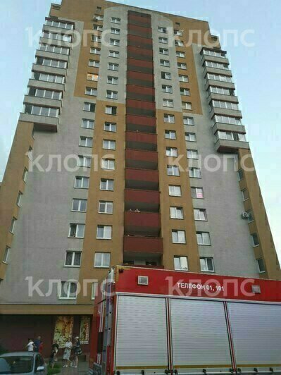 Задыхались и начали паниковать: в Калининграде на Сельме упал лифт - Новости Калининграда | Фото: очевидец 