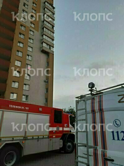 Задыхались и начали паниковать: в Калининграде на Сельме упал лифт - Новости Калининграда | Фото: очевидец 