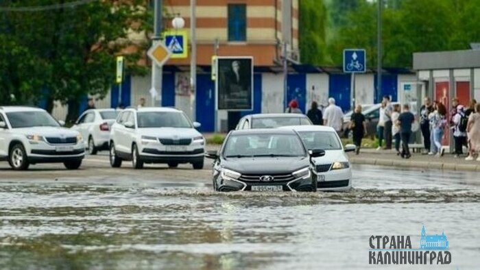 Прошлым летом Калининград затопило в июне | Фото: архив &quot;СК&quot;