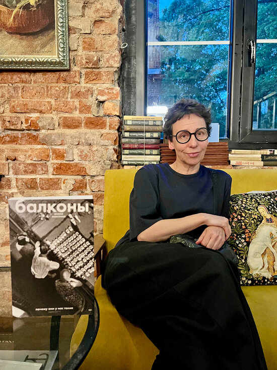 Алина Моисеева рассказала, что достойные образцы для подражания можно найти и в Калининграде  | Фото автора