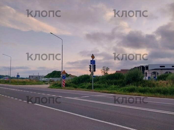 В Холмогоровке установили второй светофор рядом с первым - Новости Калининграда | Фото Михаила Лаврукайтиса
