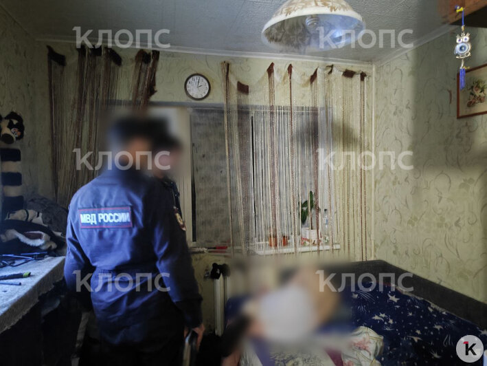 Полицейские пришли к пьяному драчуну и доставили его в отдел | Фото: «Клопс»