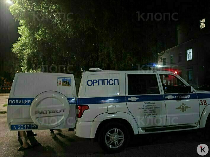 Полицейские пришли к пьяному драчуну и доставили его в отдел | Фото: «Клопс»
