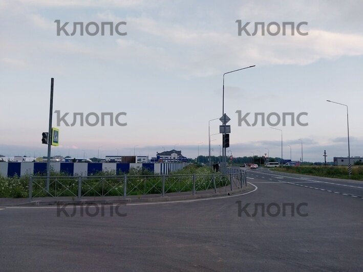 В Холмогоровке установили второй светофор рядом с первым - Новости Калининграда | Фото Михаила Лаврукайтиса