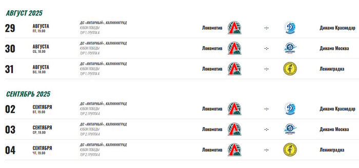 Два «Динамо» и «Ленинградка»: в Калининграде пройдёт Кубок Победы по женскому волейболу (расписание игр) - Новости Калининграда