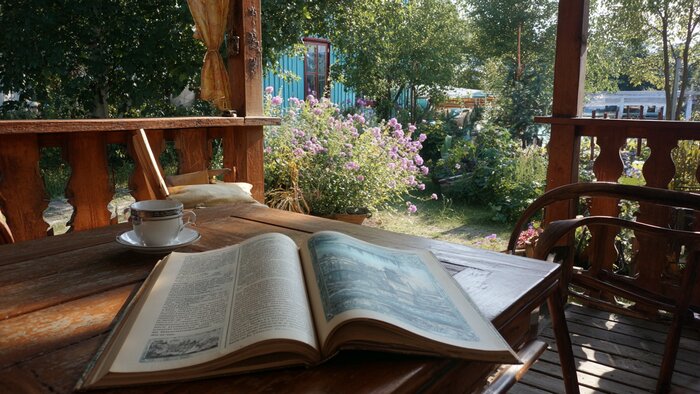 С привкусом бабушкиного варенья: семь уютных книг для тех, кому нравится дачный отдых - Новости Калининграда | Иллюстрация: Midjourney