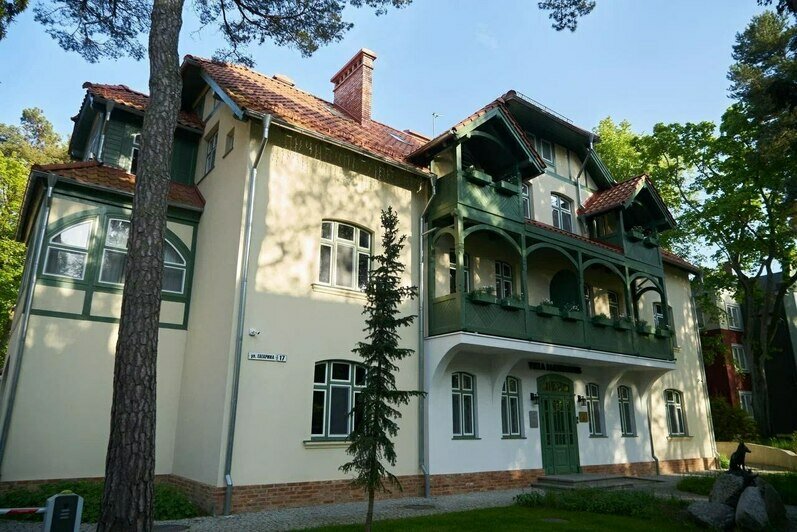 В центре Светлогорска закончили реставрацию пансионата, который годами стоял заброшенным (фото) - Новости Калининграда | Фото: администрация Светлогорского городского округа