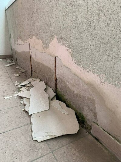 Кругом вода: дождливое лето обнажило коммунальные проблемы в домах Калининграда и области (фото, видео)  - Новости Калининграда | Фото: «Клопс»