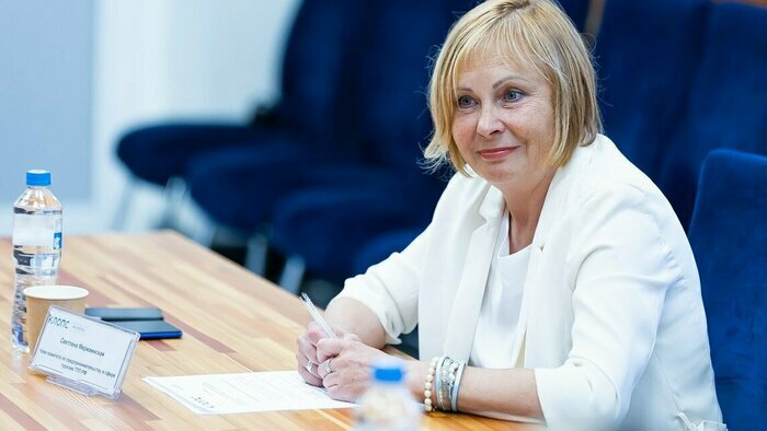 Член комитета по предпринимательству в сфере туризма ТПП РФ Светлана Мержвинская | Фото: Александр Подгорчук 