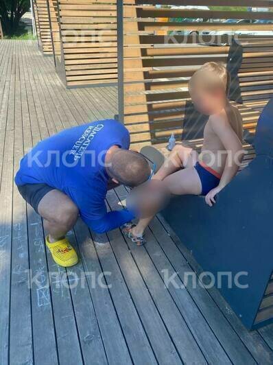 В Калининграде на Пелавском озере поранилось двое детей - Новости Калининграда