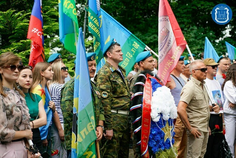 В Калининградской области отметили 95-ю годовщину Воздушно-десантных войск России - Новости Калининграда | Фото: правительство Калининградской области