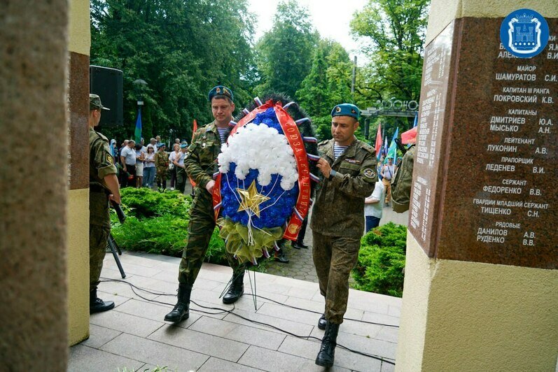 В Калининградской области отметили 95-ю годовщину Воздушно-десантных войск России - Новости Калининграда | Фото: правительство Калининградской области