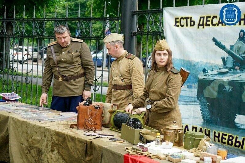 В Калининградской области отметили 95-ю годовщину Воздушно-десантных войск России - Новости Калининграда | Фото: правительство Калининградской области