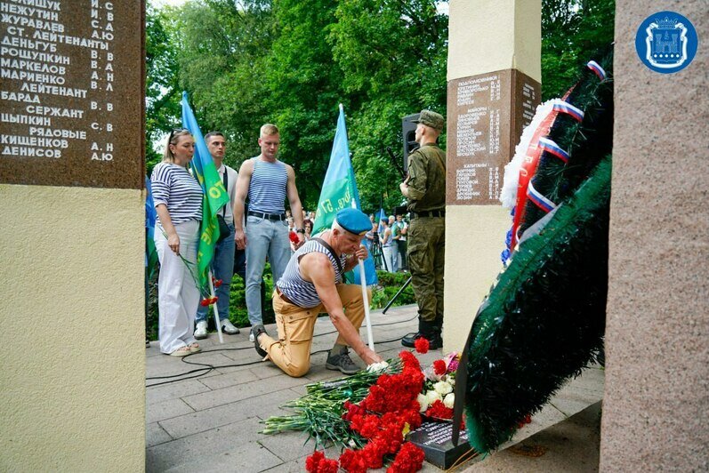 В Калининградской области отметили 95-ю годовщину Воздушно-десантных войск России - Новости Калининграда | Фото: правительство Калининградской области