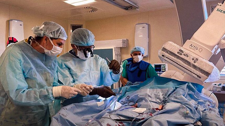 Калининградские кардиохирурги за пять лет дважды спасли пожилого жителя Пионерского с пороком сердца  - Новости Калининграда | Фото: Федеральный Центр высоких медицинских технологий