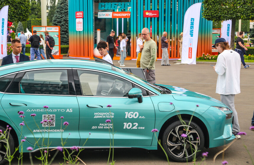 Прорыв из Калининграда: «АВТОТОР» украсил своими электромашинами московский фестиваль на ВДНХ - Новости Калининграда