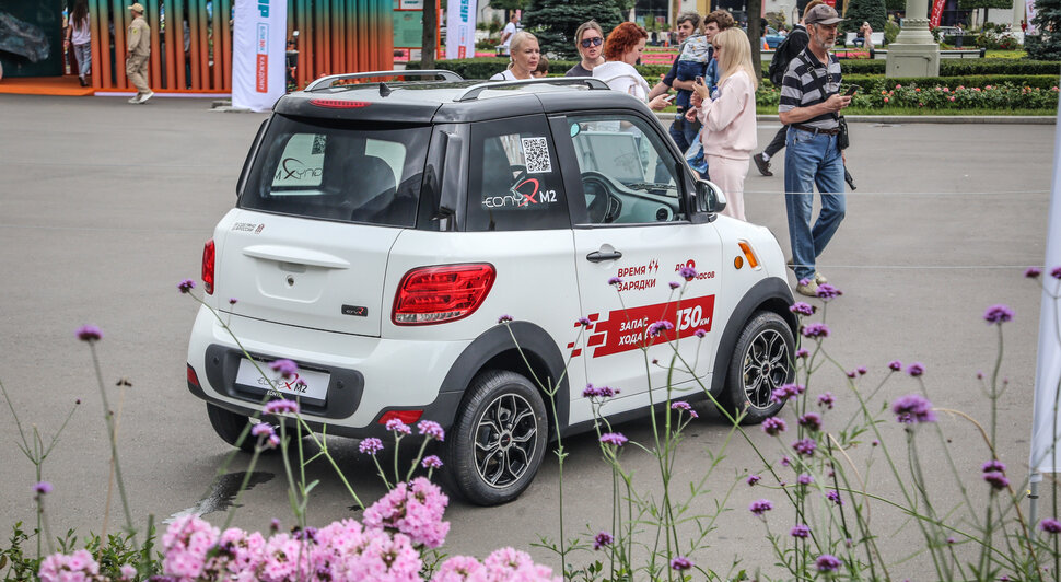 Прорыв из Калининграда: «АВТОТОР» украсил своими электромашинами московский фестиваль на ВДНХ - Новости Калининграда
