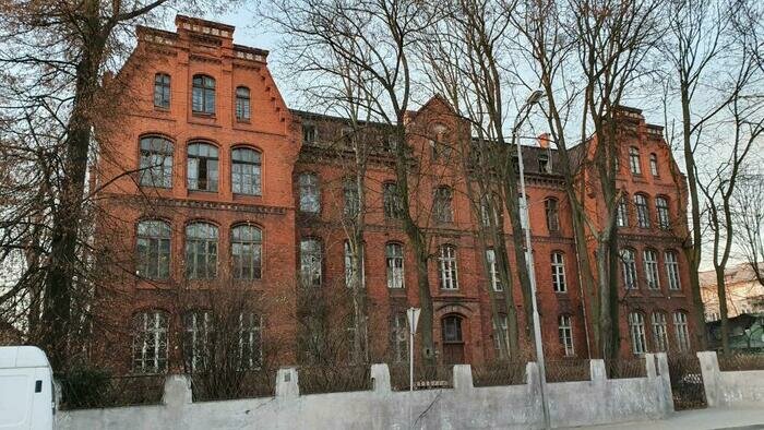 Бывшая окружная больница в Черняховске | Фото: Prussia39.ru