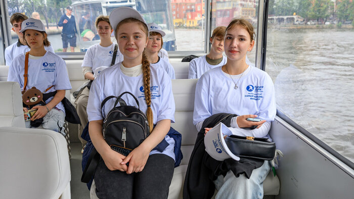 Ребята во время мероприятия получили бесценный опыт и впечатления | Фото: Александр Мелехов