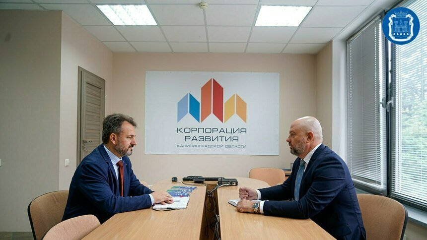 Участника программы «Герои 39» назначили главным инженером Корпорации развития Калининградской области - Новости Калининграда | Фото: правительство Калининградской области