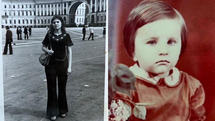 Слева — мать Наталья Кушниренко, справа — дочь Юлия | Фото: семейный архив