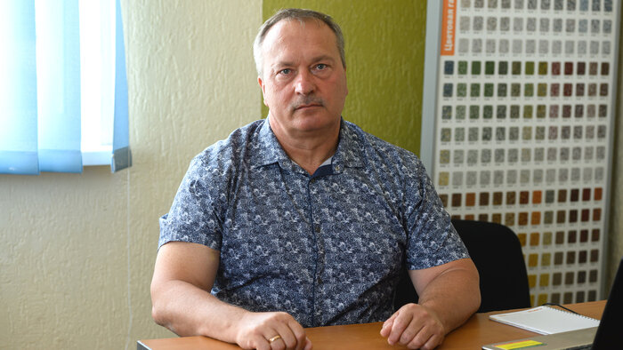 Директор ООО «Калининградская фасадная компания» Владислав Власов | Фото: Александр Мелехов
